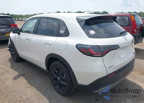 2025 Honda Hr-V Awd Sport from USA, damaged, VIN 3CZRZ2H59SM771060